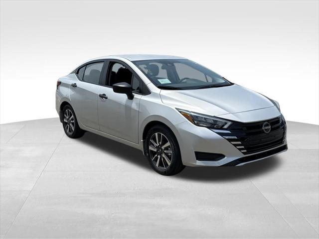 new 2025 Nissan Versa car, priced at $21,237