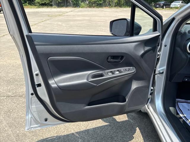 new 2025 Nissan Versa car, priced at $20,037