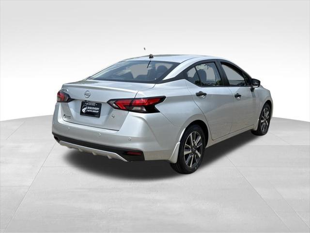 new 2025 Nissan Versa car, priced at $21,237