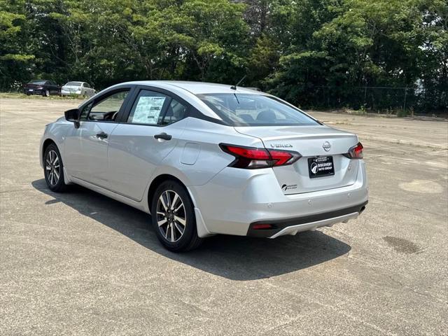 new 2025 Nissan Versa car, priced at $20,037