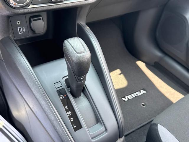 new 2025 Nissan Versa car, priced at $20,037