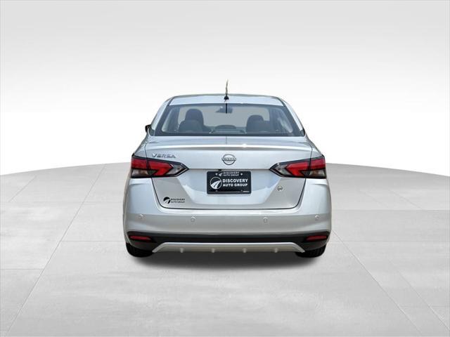 new 2025 Nissan Versa car, priced at $21,237