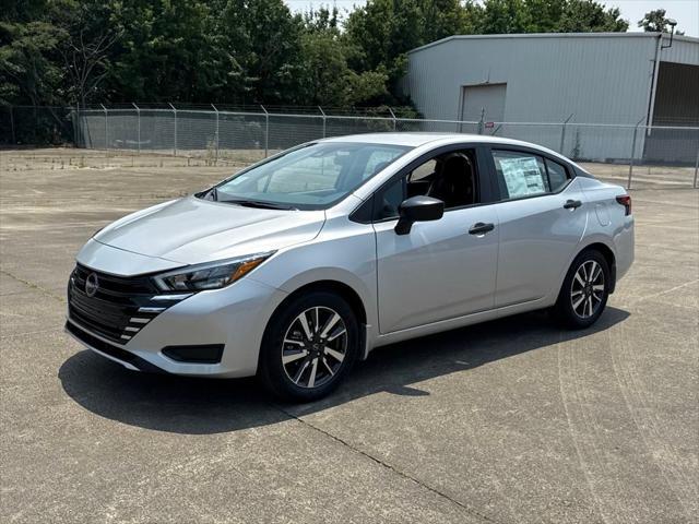 new 2025 Nissan Versa car, priced at $19,397