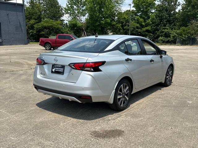 new 2025 Nissan Versa car, priced at $20,037