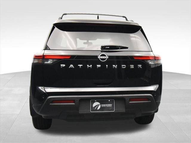 new 2025 Nissan Pathfinder car, priced at $37,737