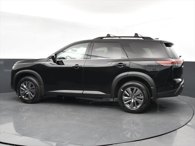 new 2025 Nissan Pathfinder car, priced at $36,997