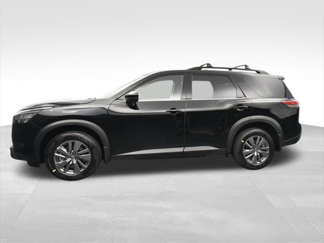 new 2025 Nissan Pathfinder car, priced at $37,737