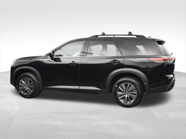 new 2025 Nissan Pathfinder car, priced at $37,737