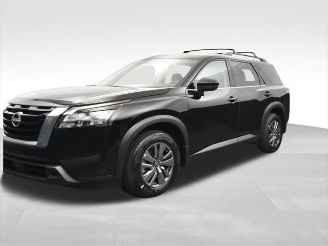 new 2025 Nissan Pathfinder car, priced at $37,737