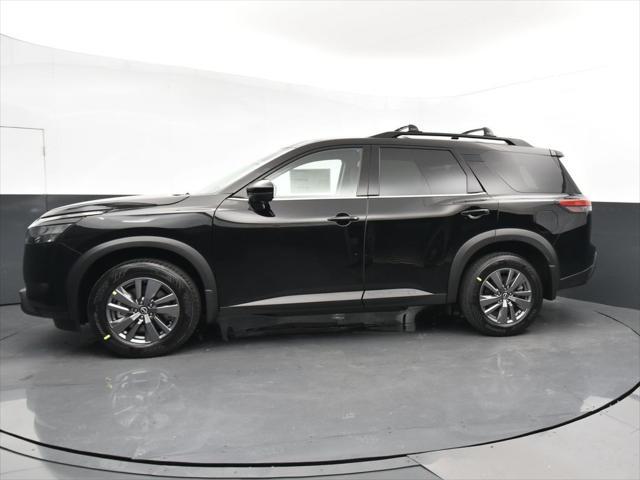 new 2025 Nissan Pathfinder car, priced at $38,169