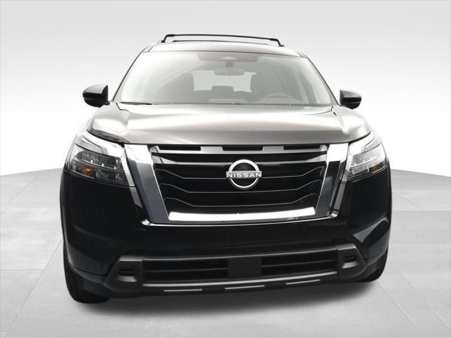 new 2025 Nissan Pathfinder car, priced at $37,737