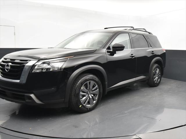new 2025 Nissan Pathfinder car, priced at $38,169