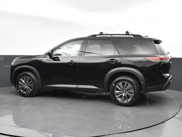 new 2025 Nissan Pathfinder car, priced at $38,169