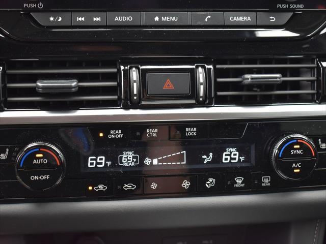 new 2025 Nissan Pathfinder car, priced at $36,997