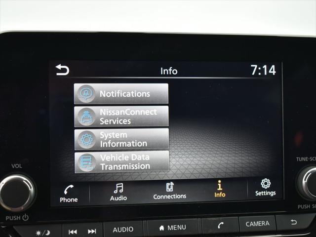 new 2025 Nissan Pathfinder car, priced at $36,997