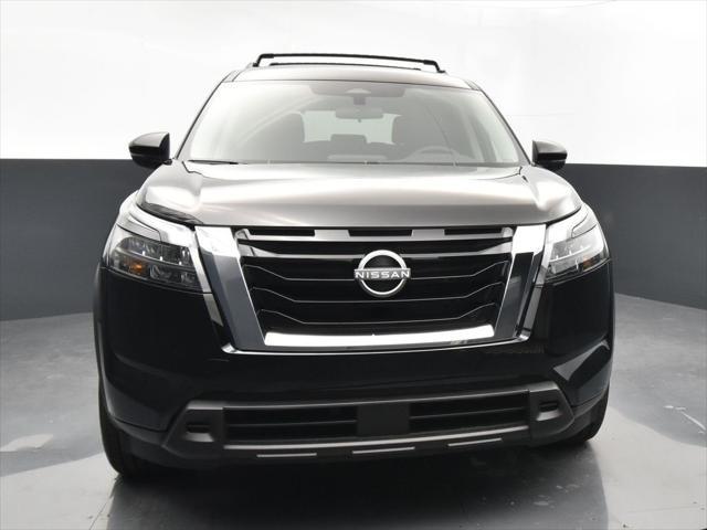 new 2025 Nissan Pathfinder car, priced at $38,169