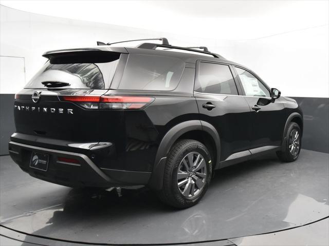 new 2025 Nissan Pathfinder car, priced at $36,997