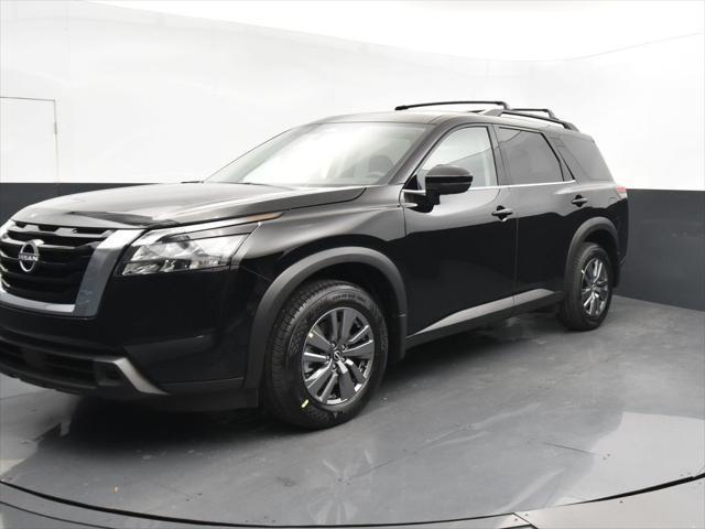 new 2025 Nissan Pathfinder car, priced at $36,997