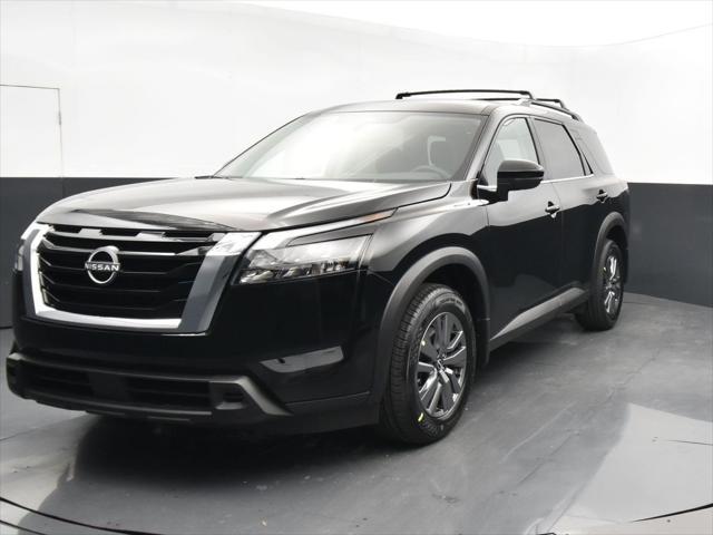 new 2025 Nissan Pathfinder car, priced at $38,169