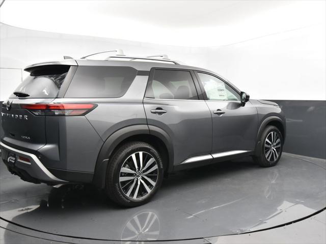 new 2025 Nissan Pathfinder car, priced at $45,999