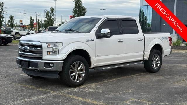used 2017 Ford F-150 car, priced at $32,484