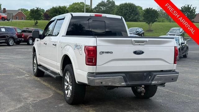 used 2017 Ford F-150 car, priced at $33,999