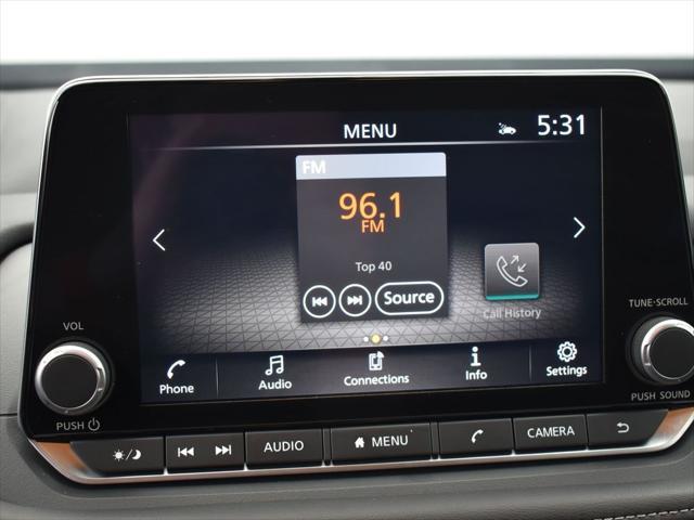 new 2025 Nissan Rogue car, priced at $29,398