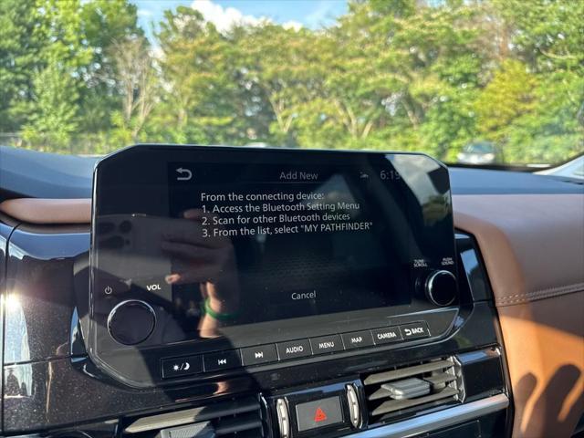 new 2025 Nissan Pathfinder car, priced at $47,509