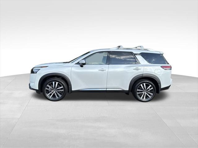 new 2025 Nissan Pathfinder car, priced at $48,709