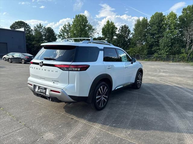 new 2025 Nissan Pathfinder car, priced at $47,509