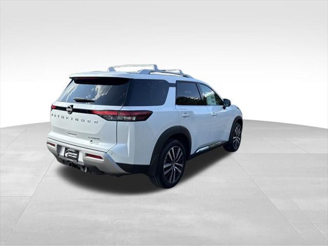 new 2025 Nissan Pathfinder car, priced at $48,709
