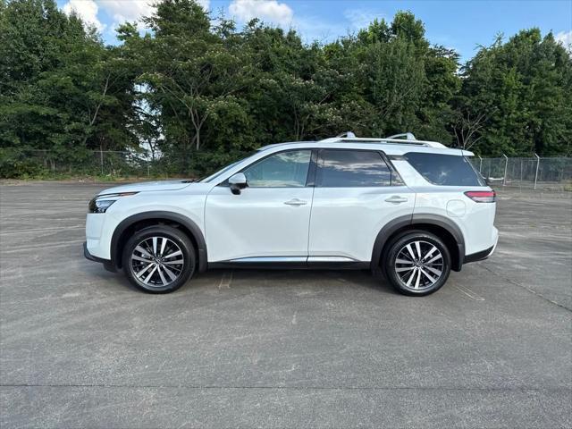 new 2025 Nissan Pathfinder car, priced at $47,509