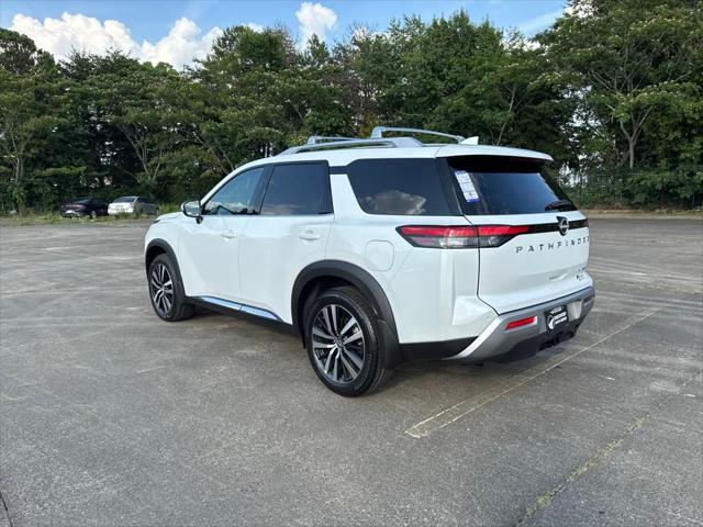 new 2025 Nissan Pathfinder car, priced at $47,509