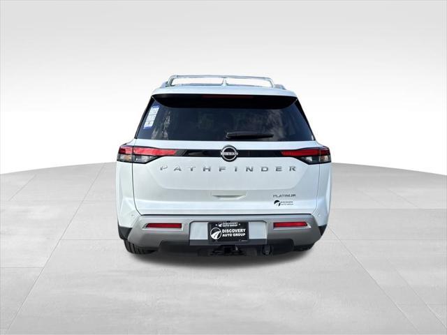 new 2025 Nissan Pathfinder car, priced at $48,709