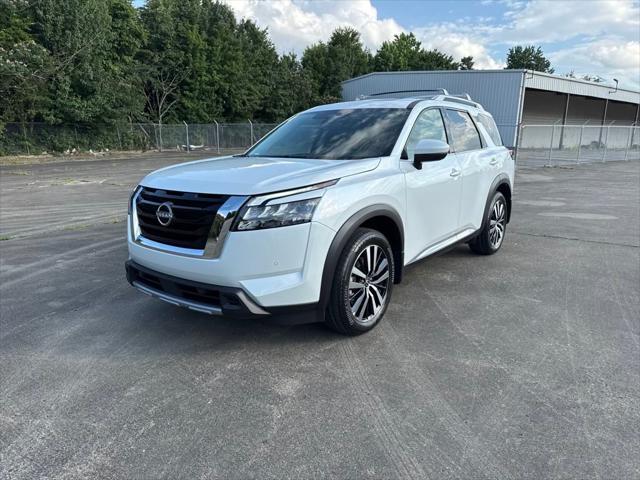 new 2025 Nissan Pathfinder car, priced at $47,509