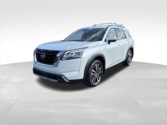 new 2025 Nissan Pathfinder car, priced at $47,509