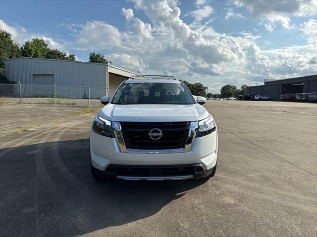 new 2025 Nissan Pathfinder car, priced at $47,509