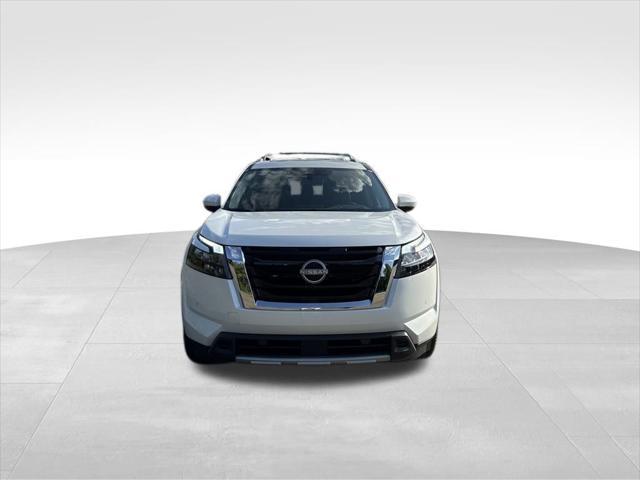 new 2025 Nissan Pathfinder car, priced at $48,709