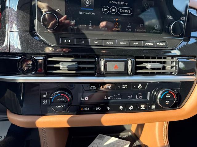 new 2025 Nissan Pathfinder car, priced at $47,509