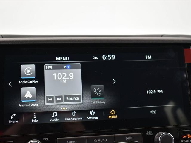 new 2025 Nissan Frontier car, priced at $41,497