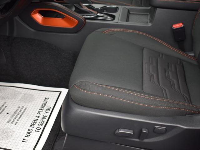 new 2025 Nissan Frontier car, priced at $42,775