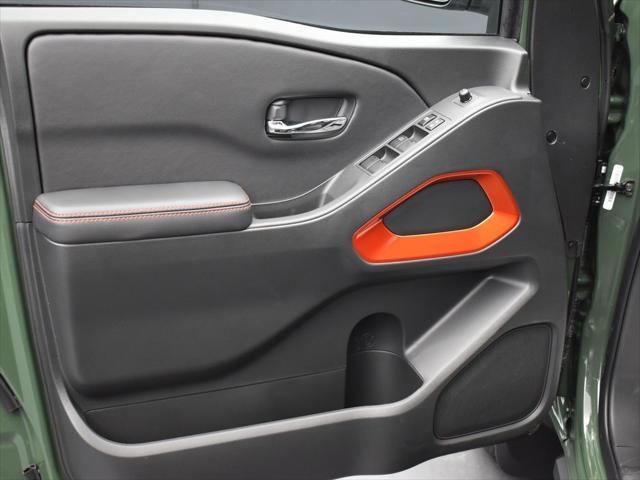 new 2025 Nissan Frontier car, priced at $42,775