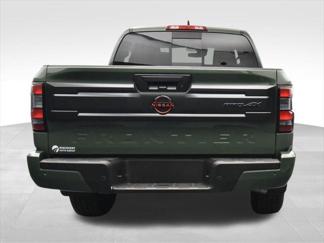new 2025 Nissan Frontier car, priced at $39,641