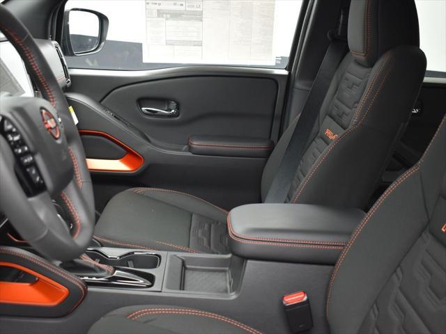 new 2025 Nissan Frontier car, priced at $42,775