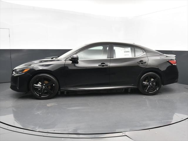 new 2025 Nissan Sentra car, priced at $24,592