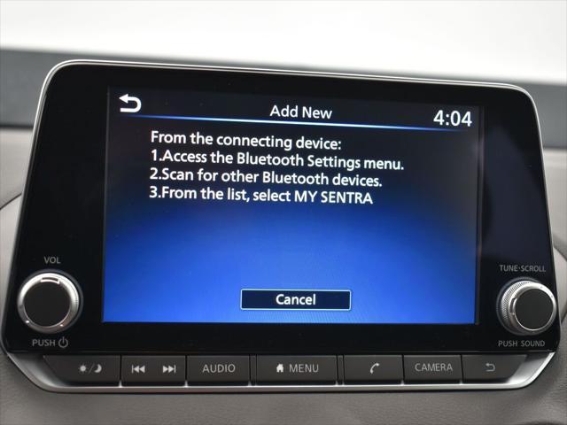 new 2025 Nissan Sentra car, priced at $24,788