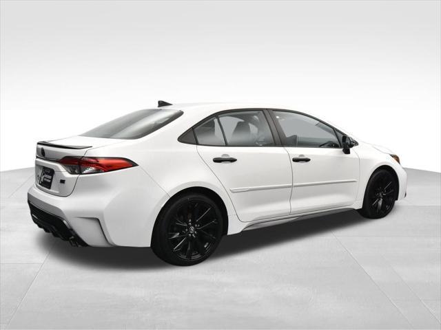 used 2021 Toyota Corolla car, priced at $19,448