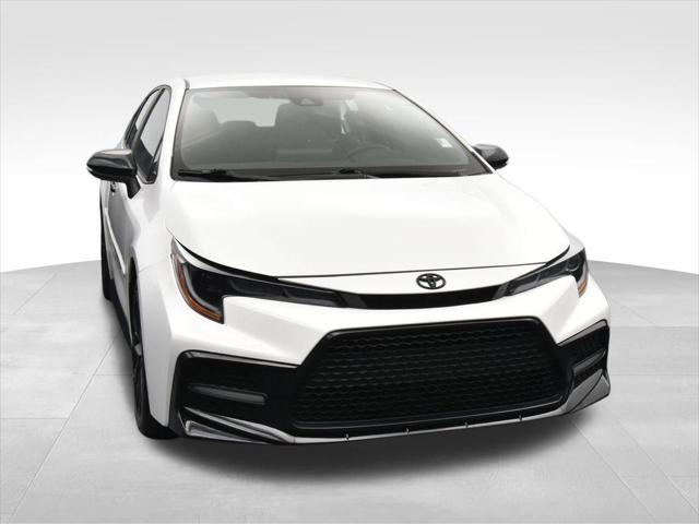 used 2021 Toyota Corolla car, priced at $19,448