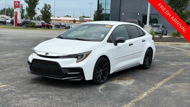 used 2021 Toyota Corolla car, priced at $20,999