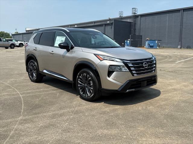 new 2025 Nissan Rogue car, priced at $41,002